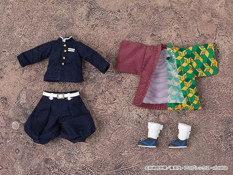Demon Slayer: Kimetsu no Yaiba for Nendoroid Doll Figures Outfit Set: Giyu Tomioka product photo