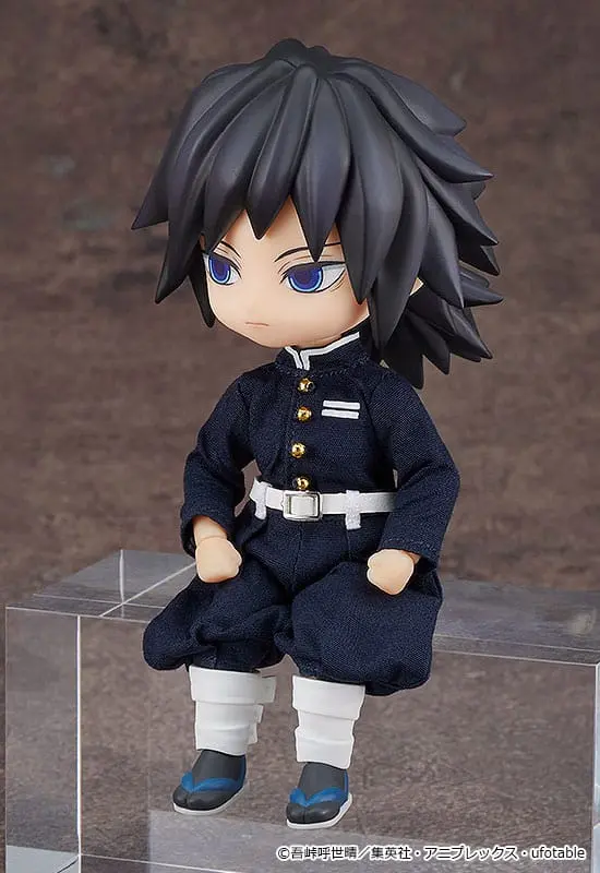 Demon Slayer: Kimetsu no Yaiba for Nendoroid Doll Figures Outfit Set: Giyu Tomioka product photo