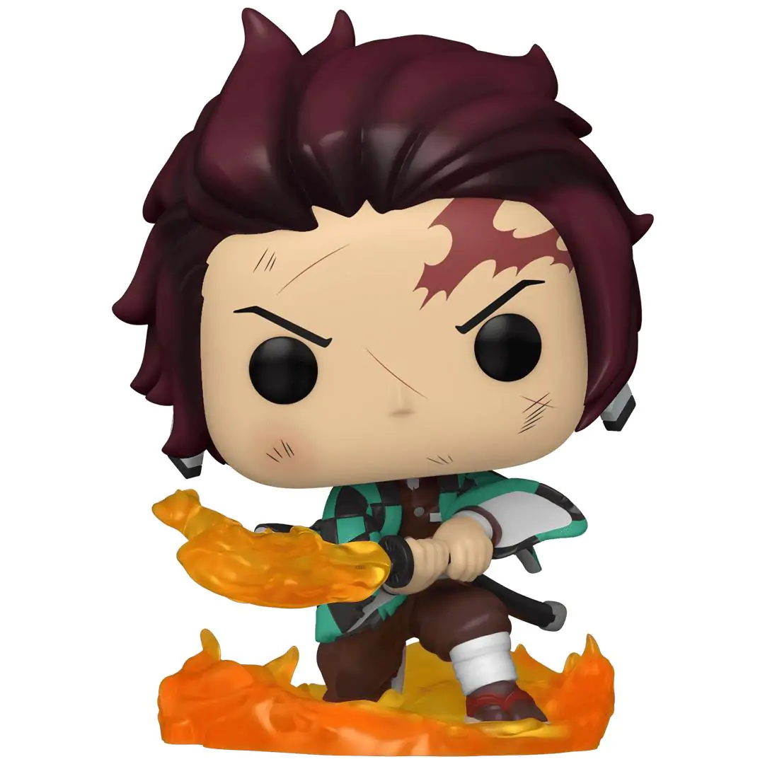 Demon Slayer: Kimetsu no Yaiba Funko POP! Animation Figure Tanjiro 9cm termékfotó