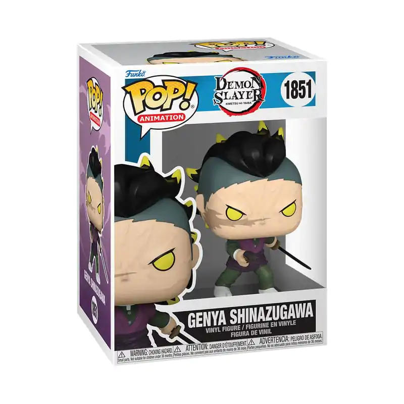 Demon Slayer: Kimetsu no Yaiba Funko POP! Animation Vinyl Figure Genya (Demon Form) 9 cm product photo