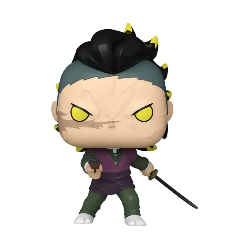 Demon Slayer: Kimetsu no Yaiba Funko POP! Animation Vinyl Figure Genya (Demon Form) 9 cm product photo