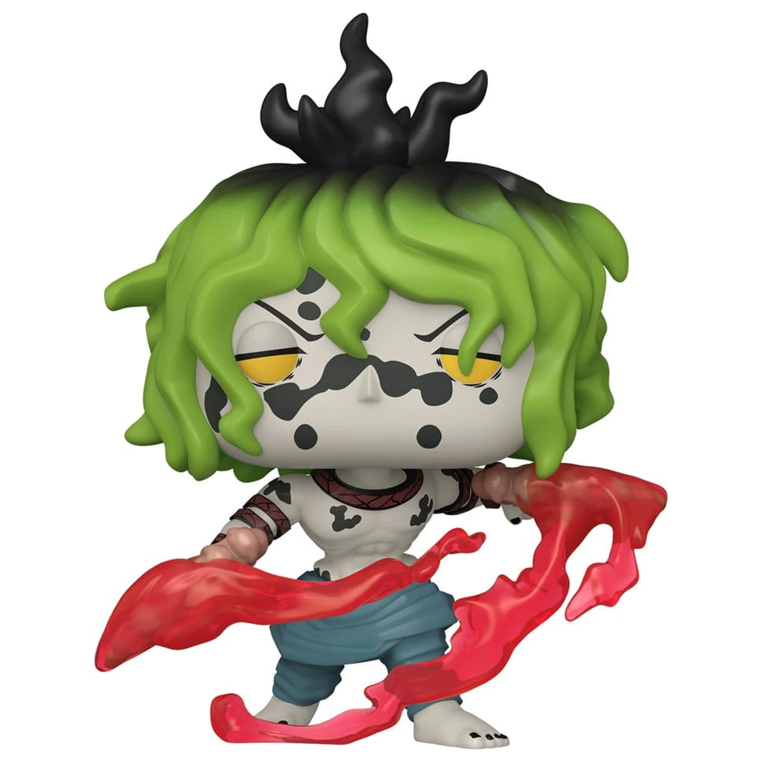 Demon Slayer: Kimetsu no Yaiba Funko POP! Animation Vinyl Figure Gyutaro Exclusive 9 cm product photo