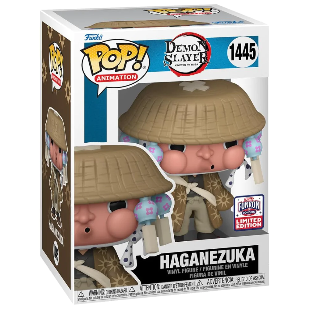 Demon Slayer: Kimetsu no Yaiba Funko POP! Animation Vinyl Figure Haganezuka with Hat Exclusive Version 9 cm product photo