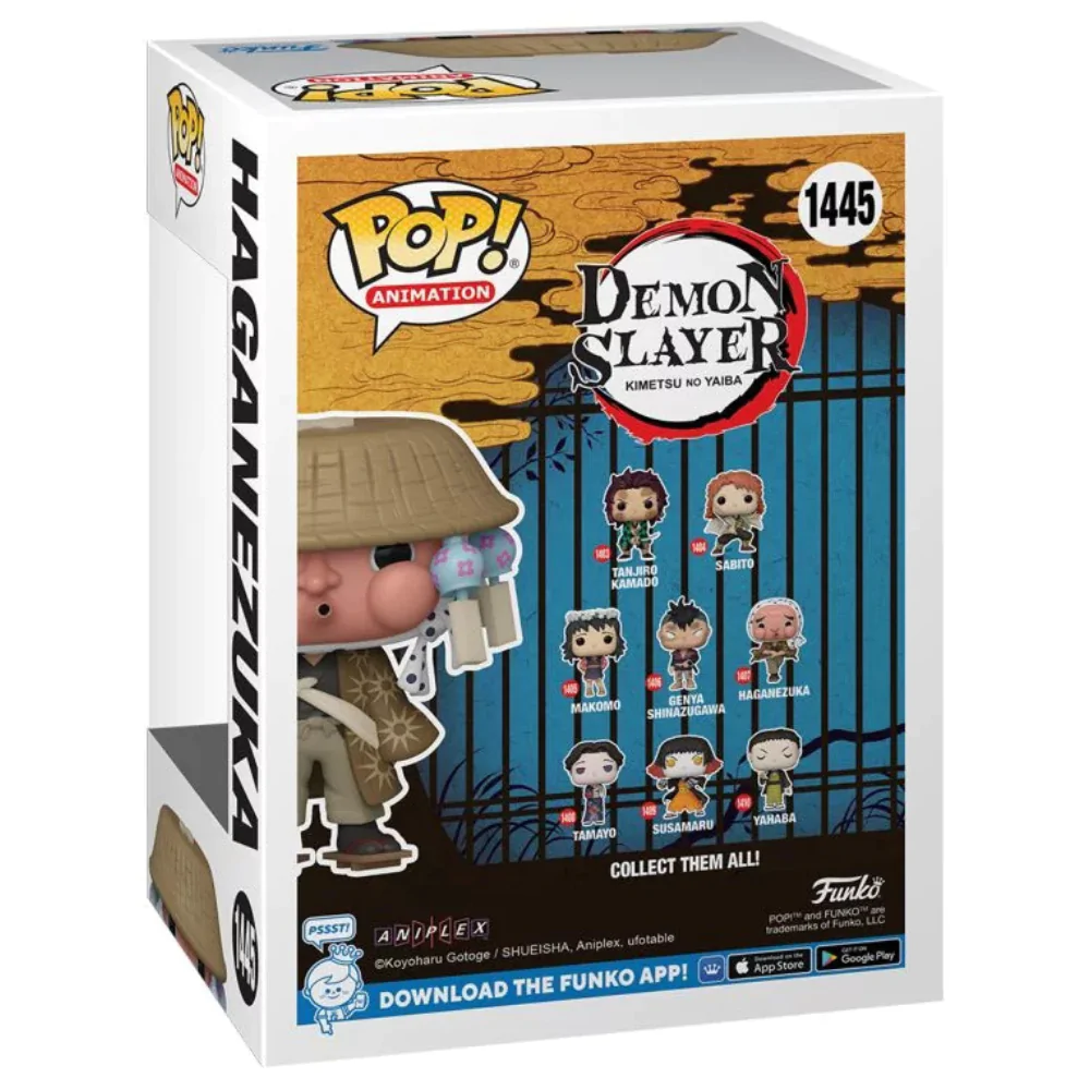 Demon Slayer: Kimetsu no Yaiba Funko POP! Animation Vinyl Figure Haganezuka with Hat Exclusive Version 9 cm product photo