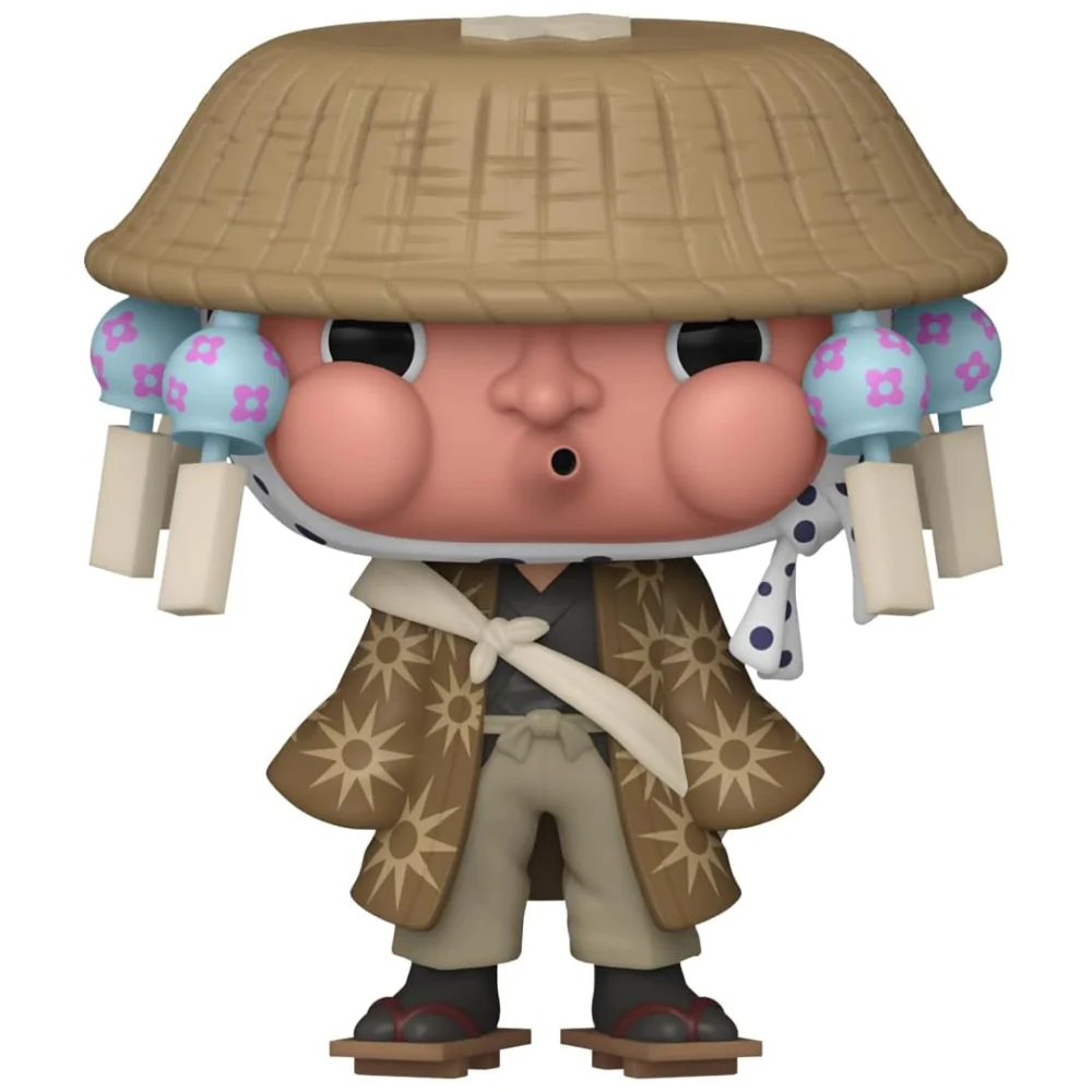 Demon Slayer: Kimetsu no Yaiba Funko POP! Animation Vinyl Figure Haganezuka with Hat Exclusive Version 9 cm product photo