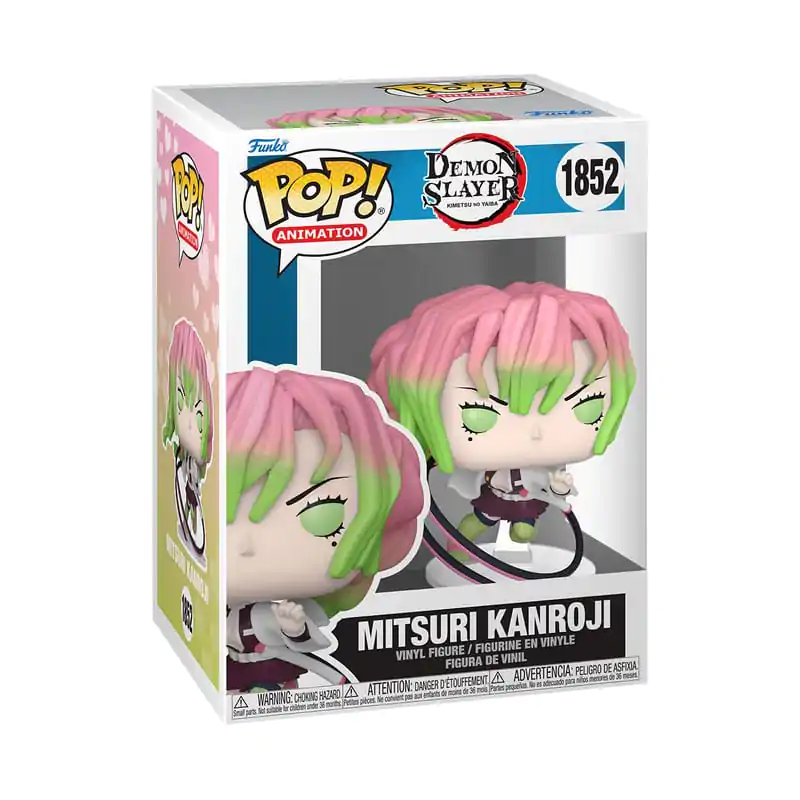 Demon Slayer: Kimetsu no Yaiba Funko POP! Animation Vinyl Figure Mitsuri (Attack) 9 cm product photo