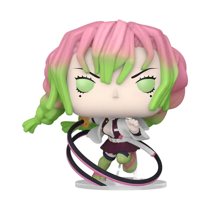 Demon Slayer: Kimetsu no Yaiba Funko POP! Animation Vinyl Figure Mitsuri (Attack) 9 cm product photo