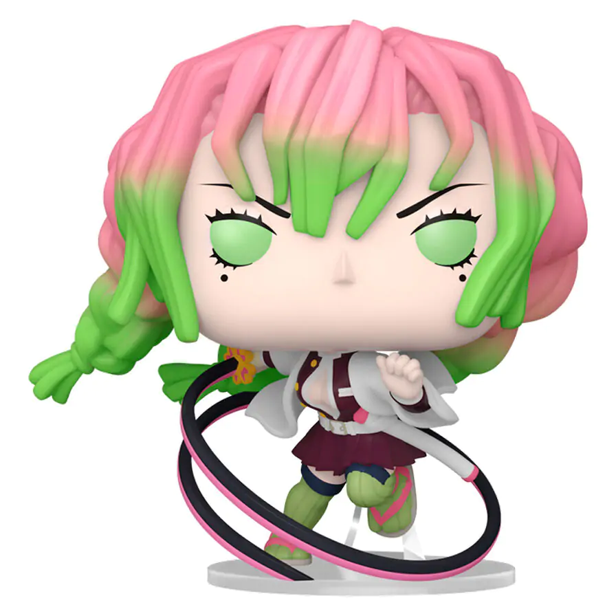 Demon Slayer: Kimetsu no Yaiba Funko POP! Animation Vinyl Figure Mitsuri (Attack) 9 cm product photo