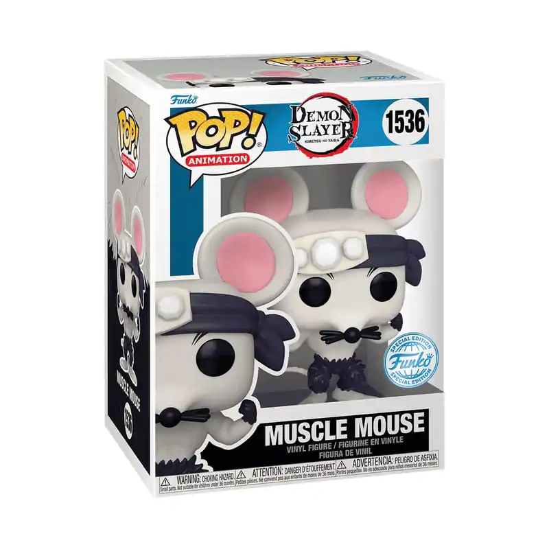 Demon Slayer: Kimetsu no Yaiba Funko POP! Animation Vinyl Figure Muscle Mouse Exclusive 9 cm product photo