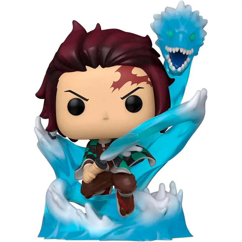 Demon Slayer: Kimetsu no Yaiba Funko POP! Animation Vinyl Figures Tanjro W/ Dragon(GW/TRL) 9 cm termékfotó