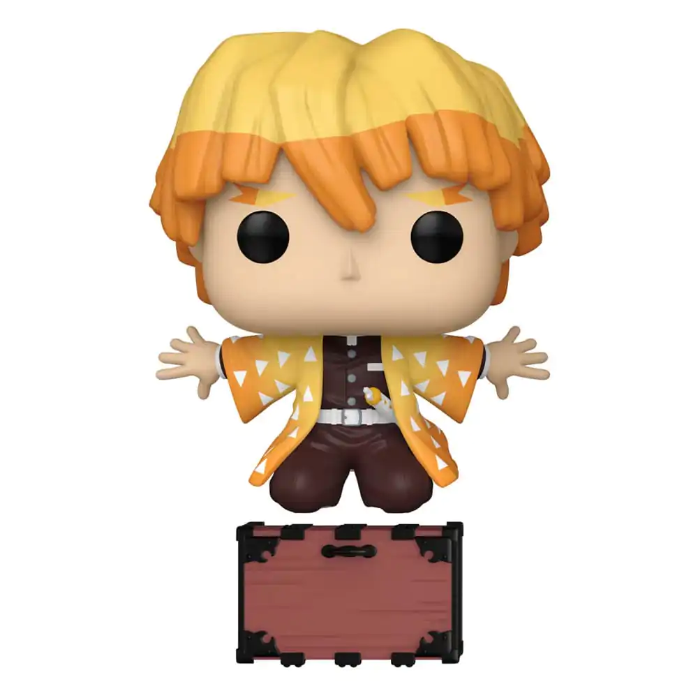 Demon Slayer: Kimetsu no Yaiba Funko POP! Animation Vinyl Figure Zenitsu Agatsuma Special Edition 9 cm product photo