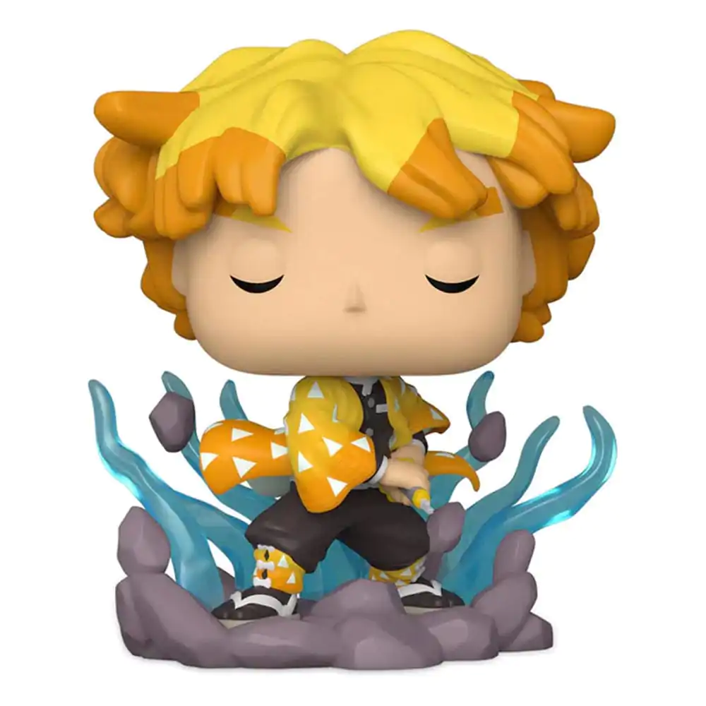 Demon Slayer: Kimetsu no Yaiba Funko POP! Animation Vinyl Figures Zenitsu Transforming 9 cm product photo
