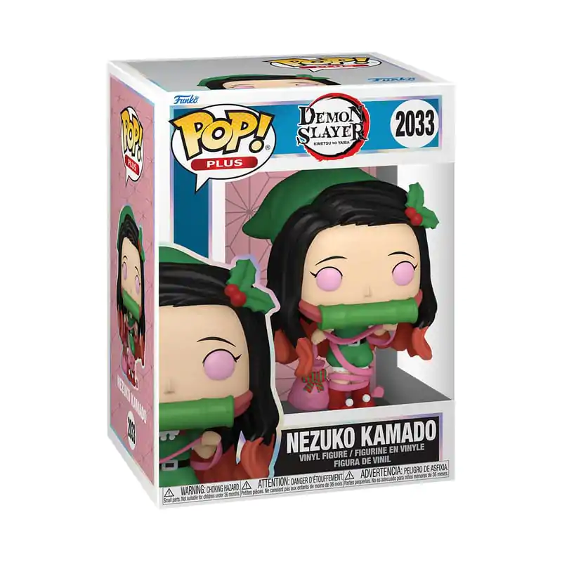 Demon Slayer: Kimetsu no Yaiba Funko POP! Plus Animation Vinyl Figures Nezuko (Holi) 9 cm product photo