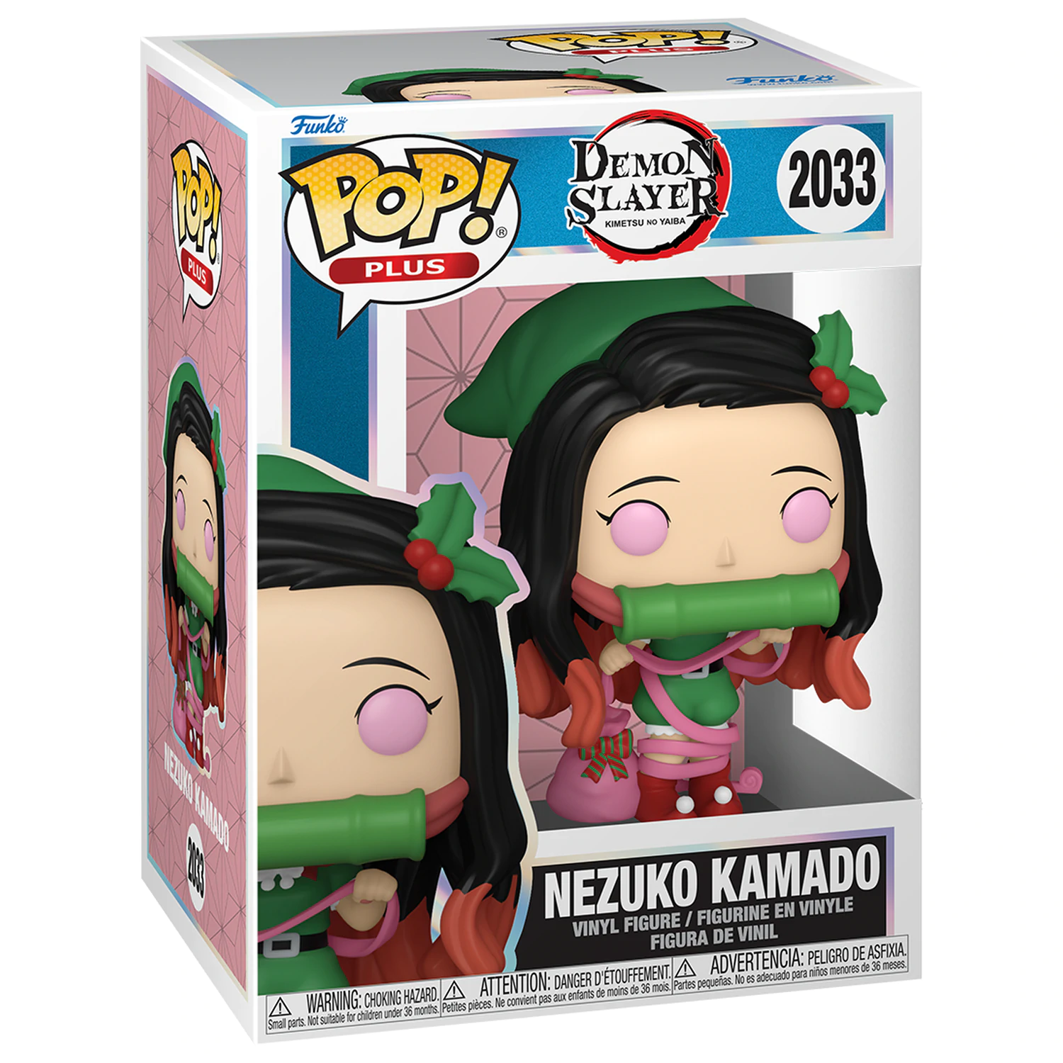 Demon Slayer: Kimetsu no Yaiba Funko POP! Plus Animation Vinyl Figures Nezuko (Holi) 9 cm product photo