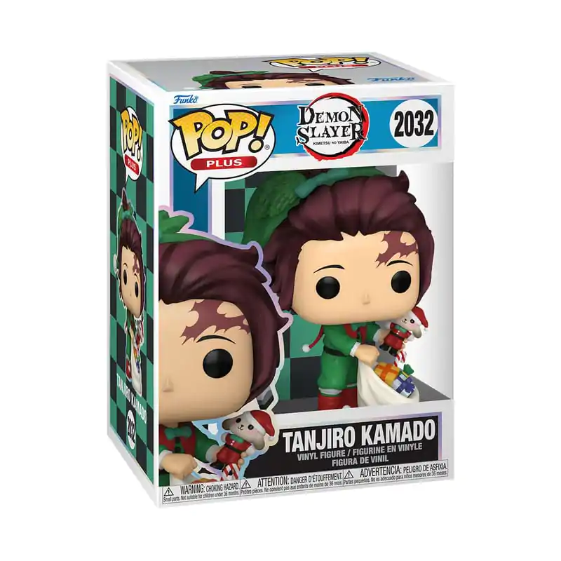 Demon Slayer: Kimetsu no Yaiba Funko POP! Plus Animation Vinyl Figures Tanjiro (Holi) 9 cm product photo