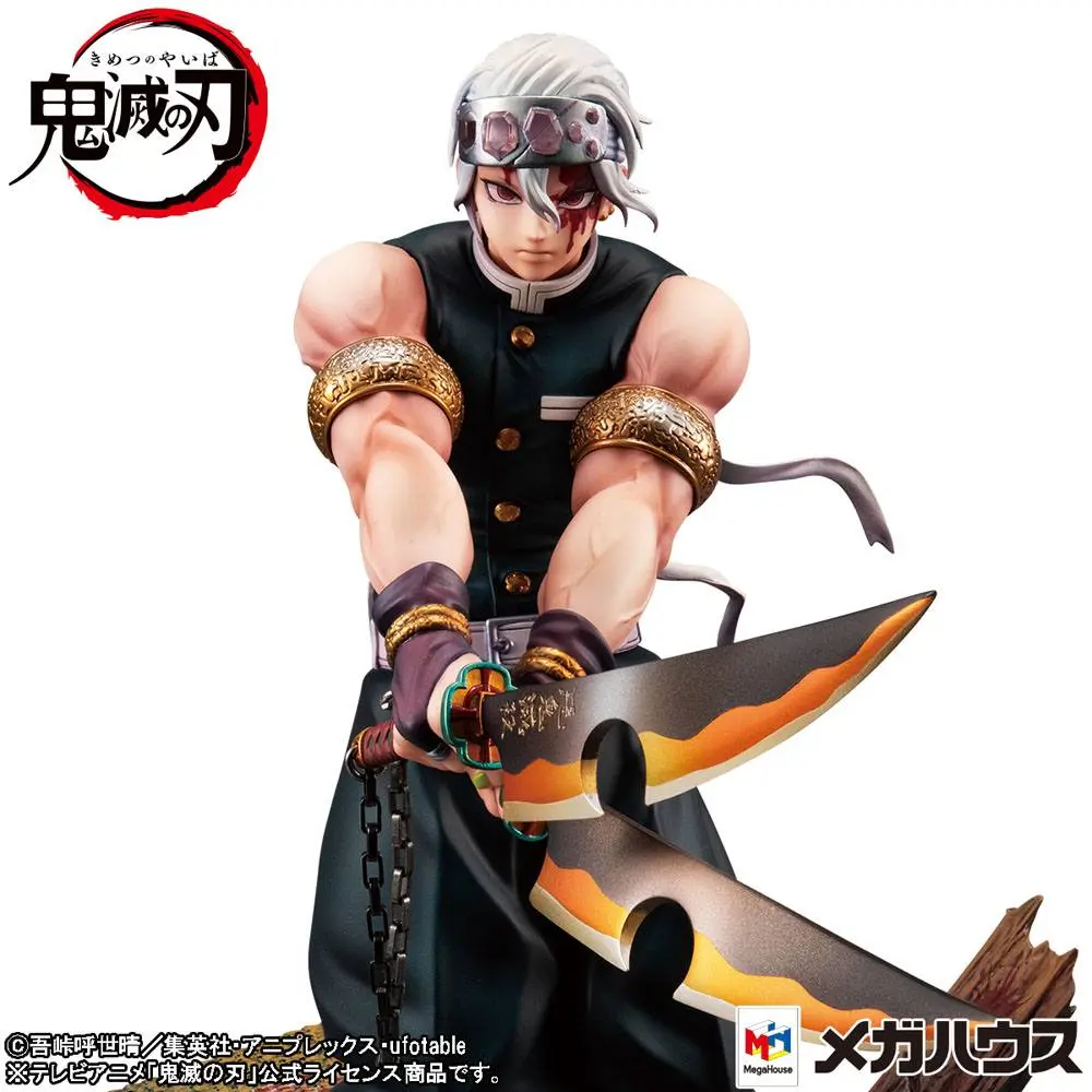 Demon Slayer Kimetsu no Yaiba G.E.M. PVC Statue 1/8 Tengen Uzui 23 cm product photo
