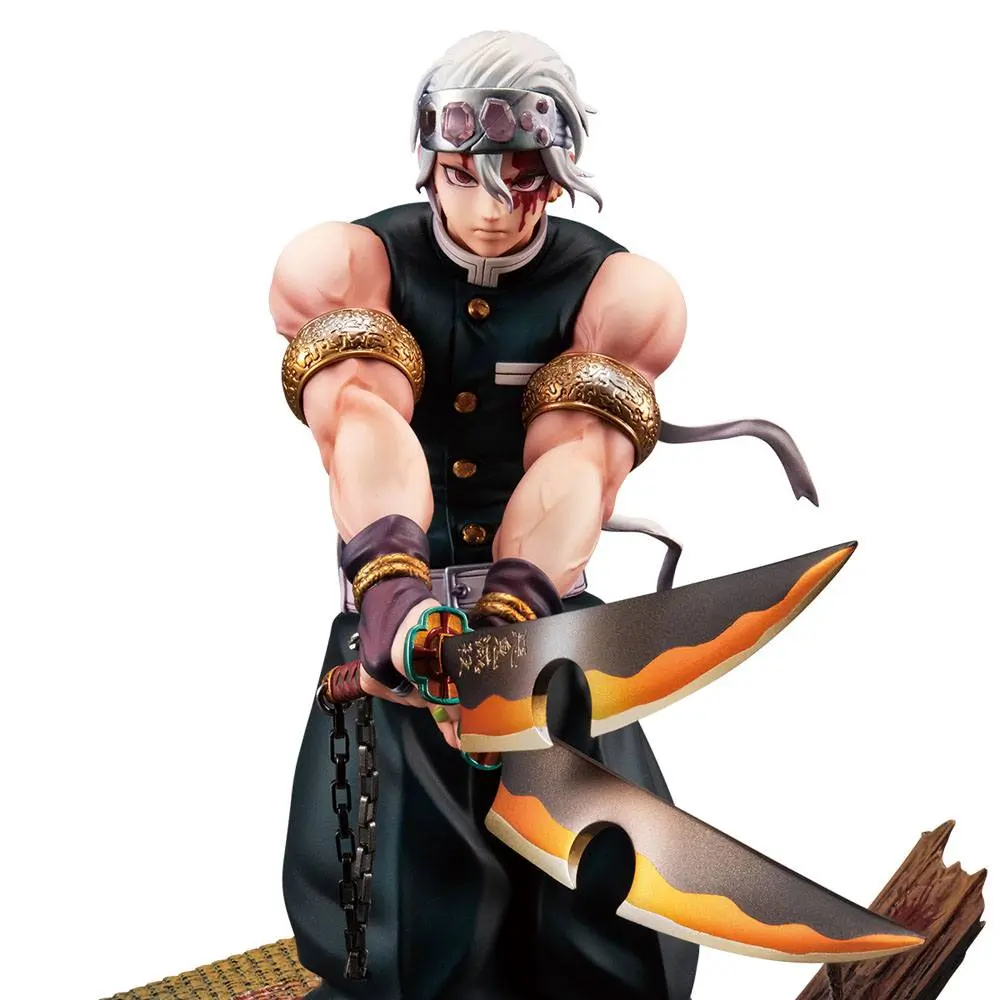 Demon Slayer Kimetsu no Yaiba G.E.M. PVC Statue 1/8 Tengen Uzui 23 cm product photo