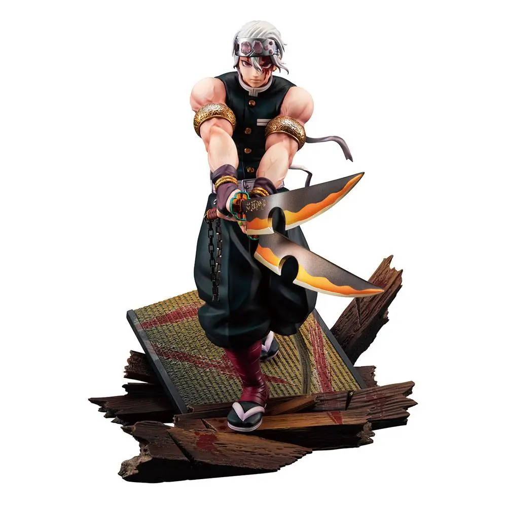 Demon Slayer Kimetsu no Yaiba G.E.M. PVC Statue 1/8 Tengen Uzui 23 cm product photo