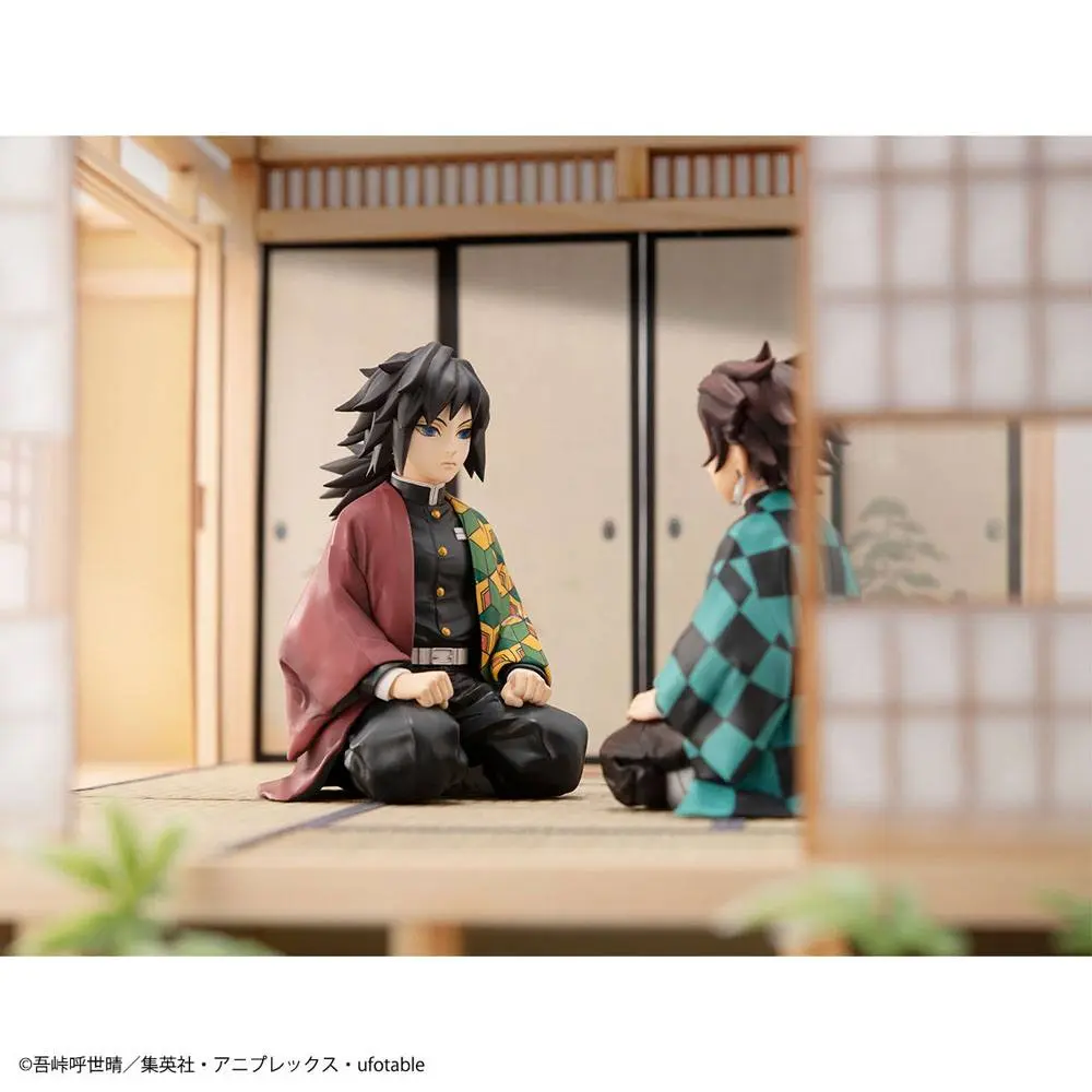 Demon Slayer Kimetsu no Yaiba G.E.M. PVC Statue Giyu Palm Size Edition Deluxe 9 cm product photo