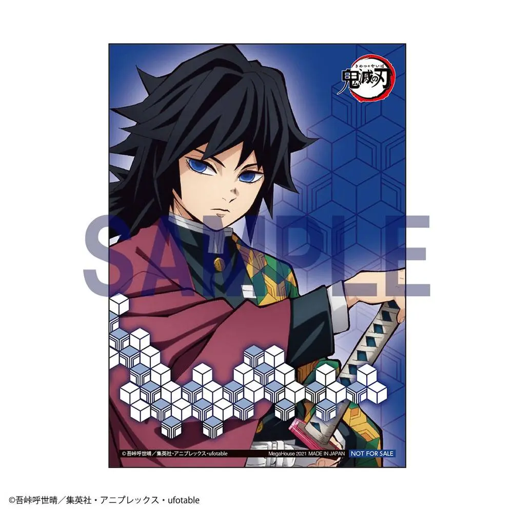 Demon Slayer Kimetsu no Yaiba G.E.M. PVC Statue Giyu Palm Size Edition Deluxe 9 cm product photo