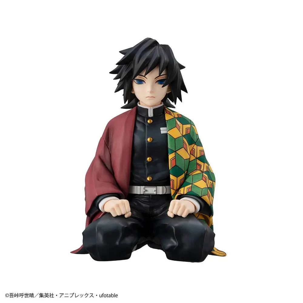 Demon Slayer Kimetsu no Yaiba G.E.M. PVC Statue Giyu Palm Size Edition Deluxe 9 cm product photo