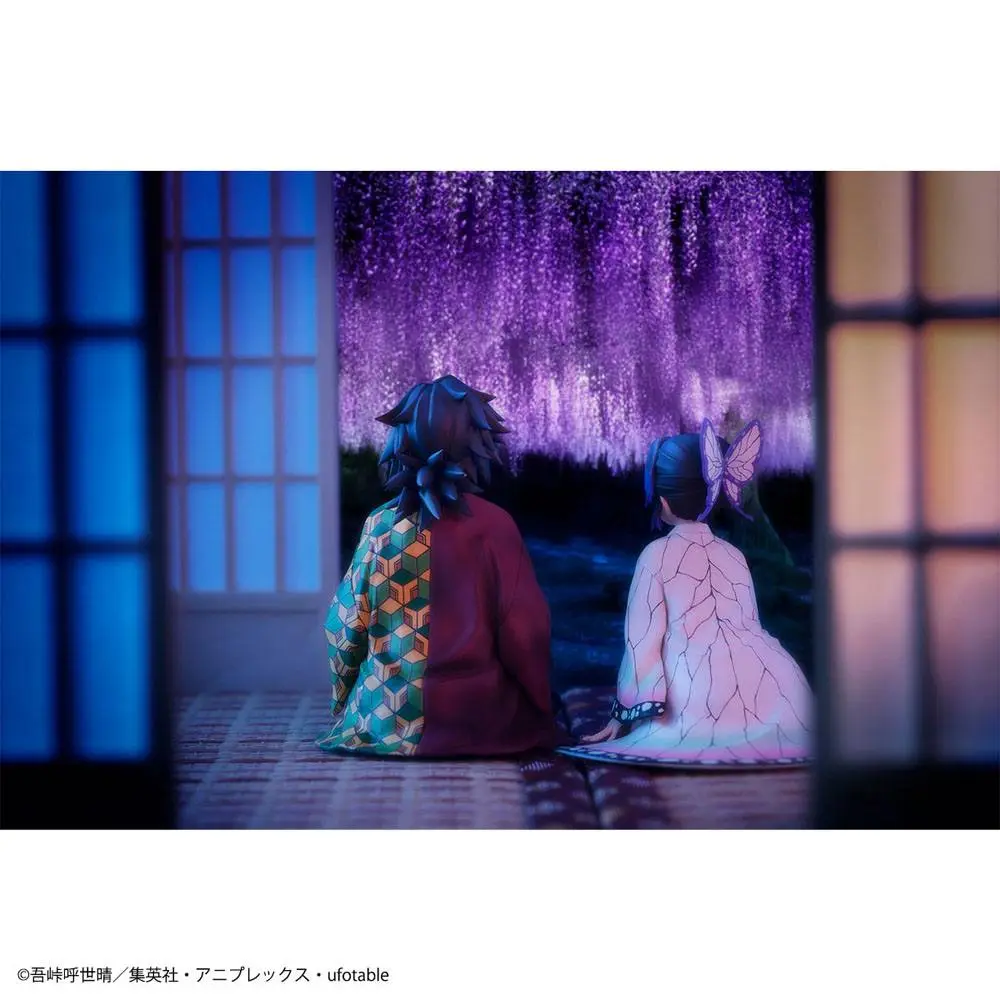 Demon Slayer Kimetsu no Yaiba G.E.M. PVC Statue Giyu Palm Size Edition Deluxe 9 cm product photo