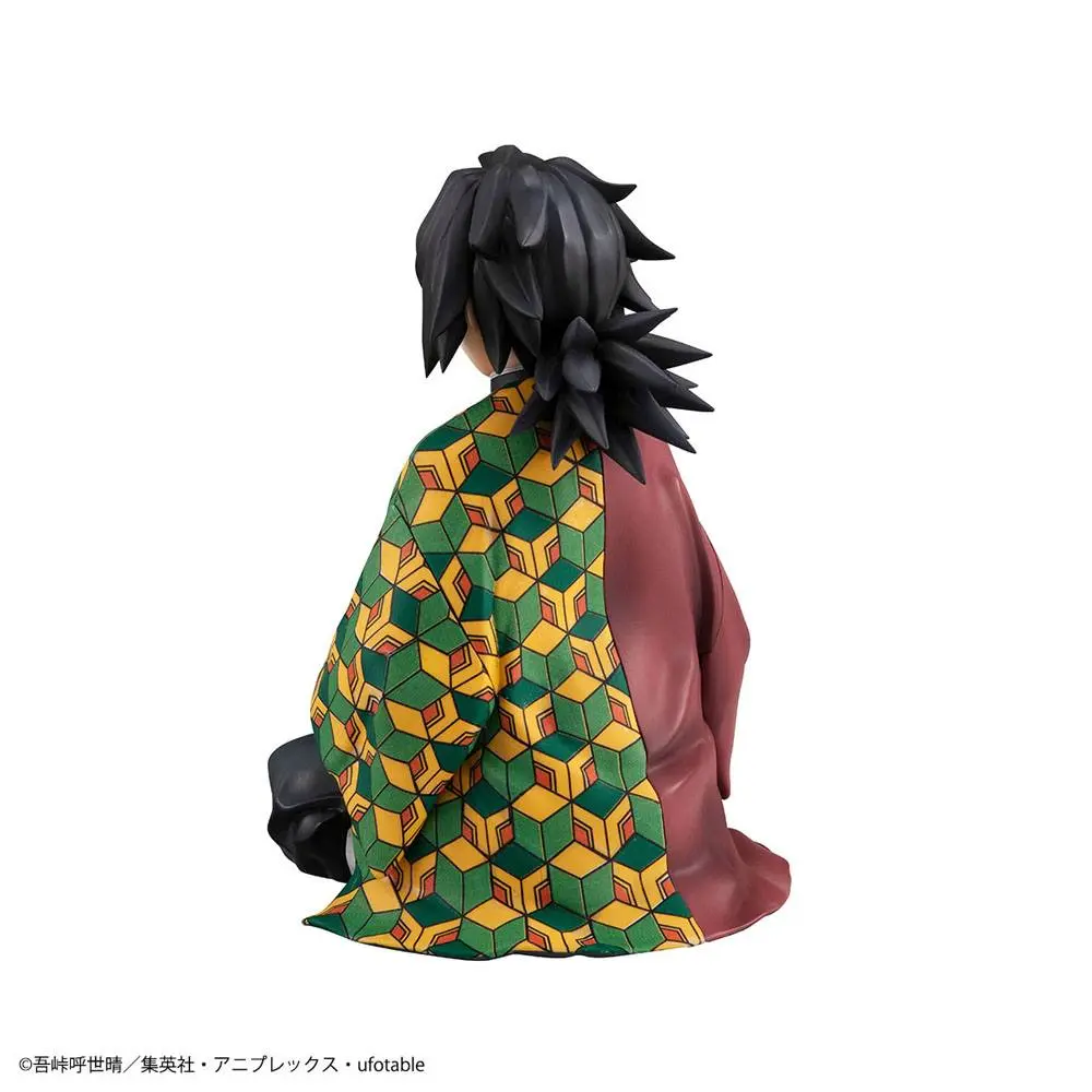 Demon Slayer Kimetsu no Yaiba G.E.M. PVC Statue Giyu Palm Size 9 cm product photo