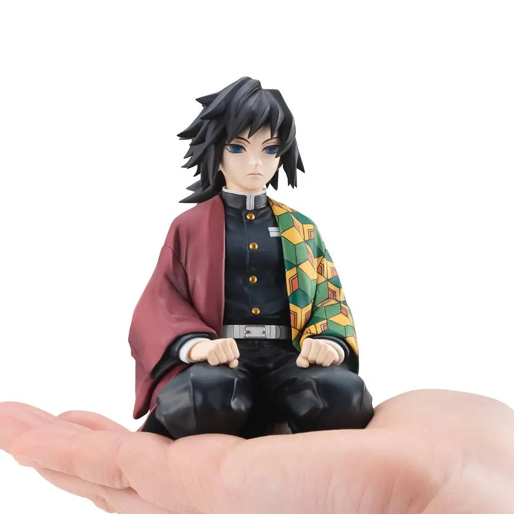 Demon Slayer Kimetsu no Yaiba G.E.M. PVC Statue Giyu Palm Size 9 cm product photo