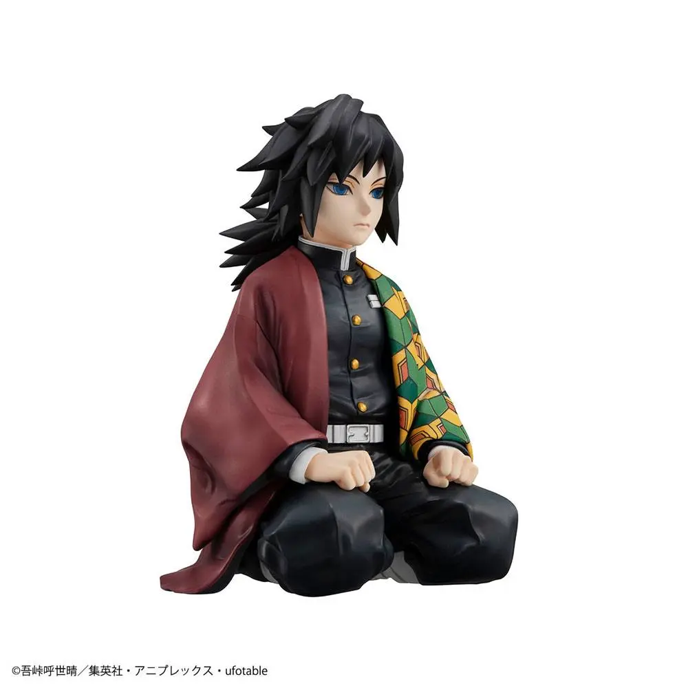 Demon Slayer Kimetsu no Yaiba G.E.M. PVC Statue Giyu Palm Size 9 cm product photo