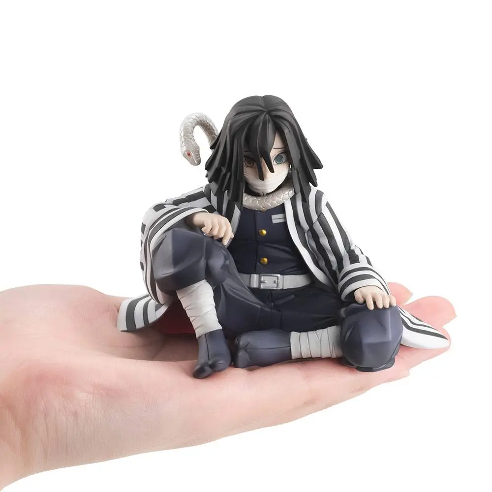 Demon Slayer Kimetsu no Yaiba G.E.M. PVC Statue Iguro-san Palm Size Deluxe Version 7 cm product photo
