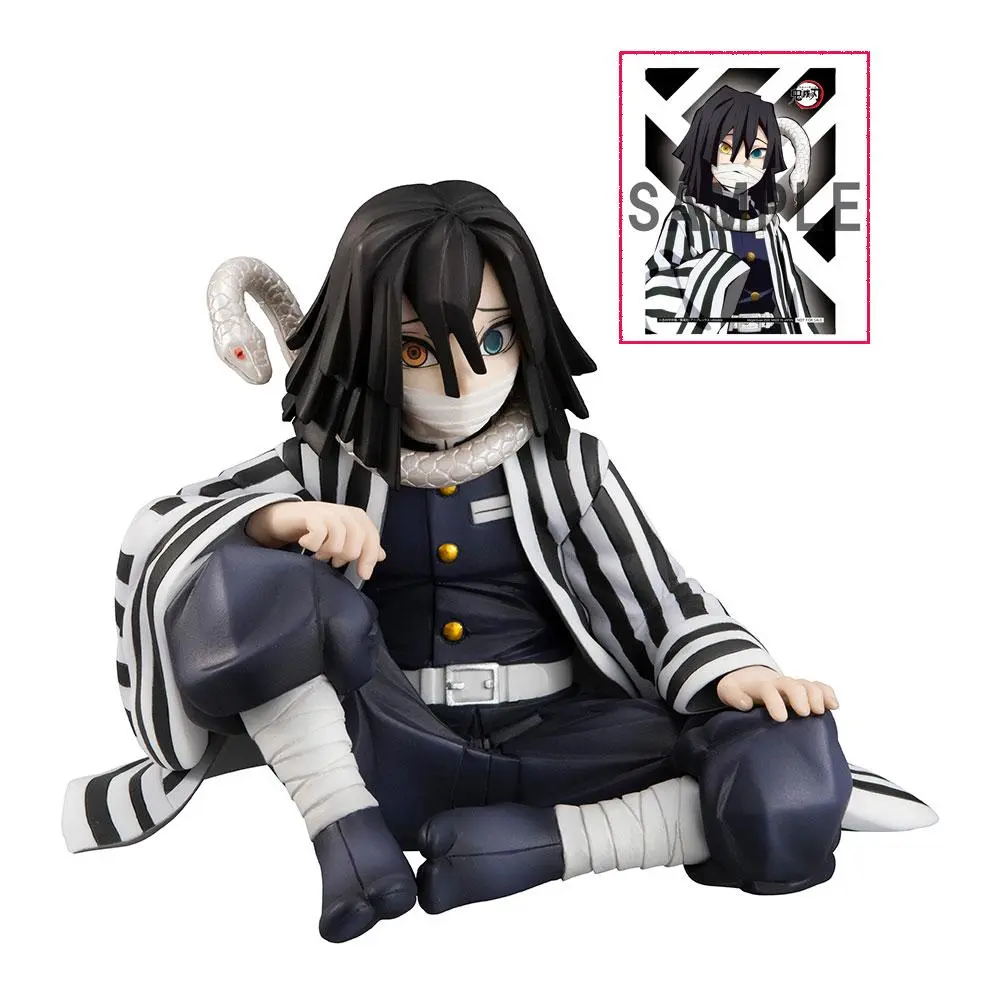 Demon Slayer Kimetsu no Yaiba G.E.M. PVC Statue Iguro-san Palm Size Deluxe Version 7 cm product photo