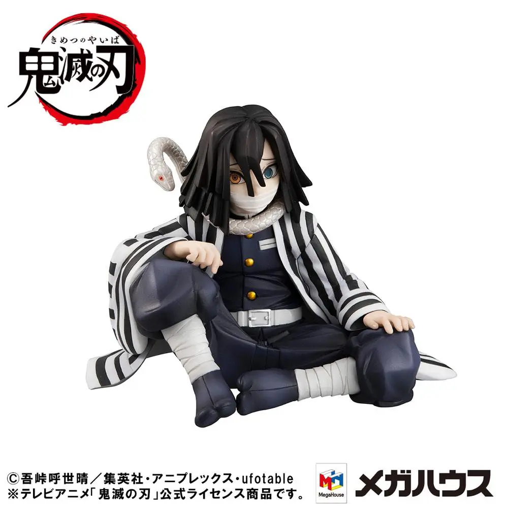 Demon Slayer Kimetsu no Yaiba G.E.M. PVC Statue Iguro-san Palm Size Deluxe Version 7 cm product photo