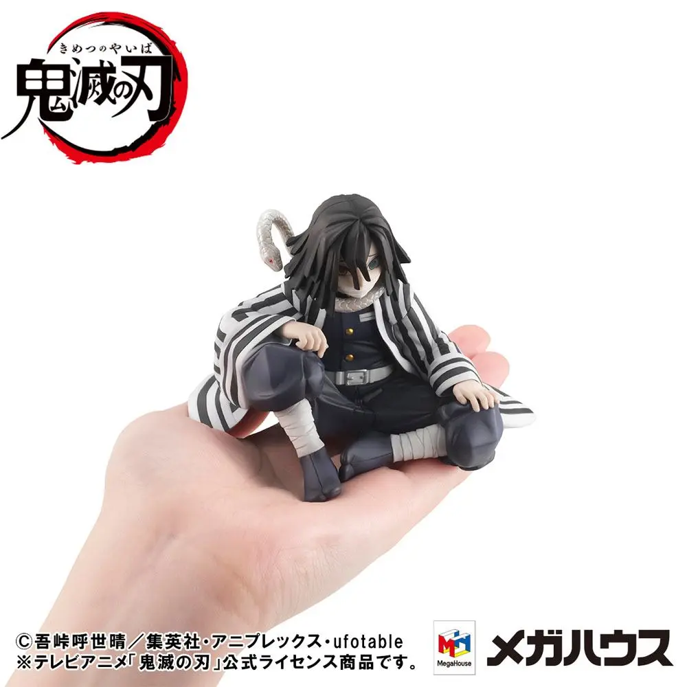 Demon Slayer Kimetsu no Yaiba G.E.M. PVC Statue Iguro-san Palm Size Deluxe Version 7 cm product photo