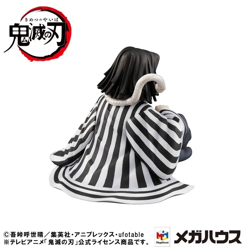 Demon Slayer Kimetsu no Yaiba G.E.M. PVC Statue Iguro-san Palm Size Deluxe Version 7 cm product photo
