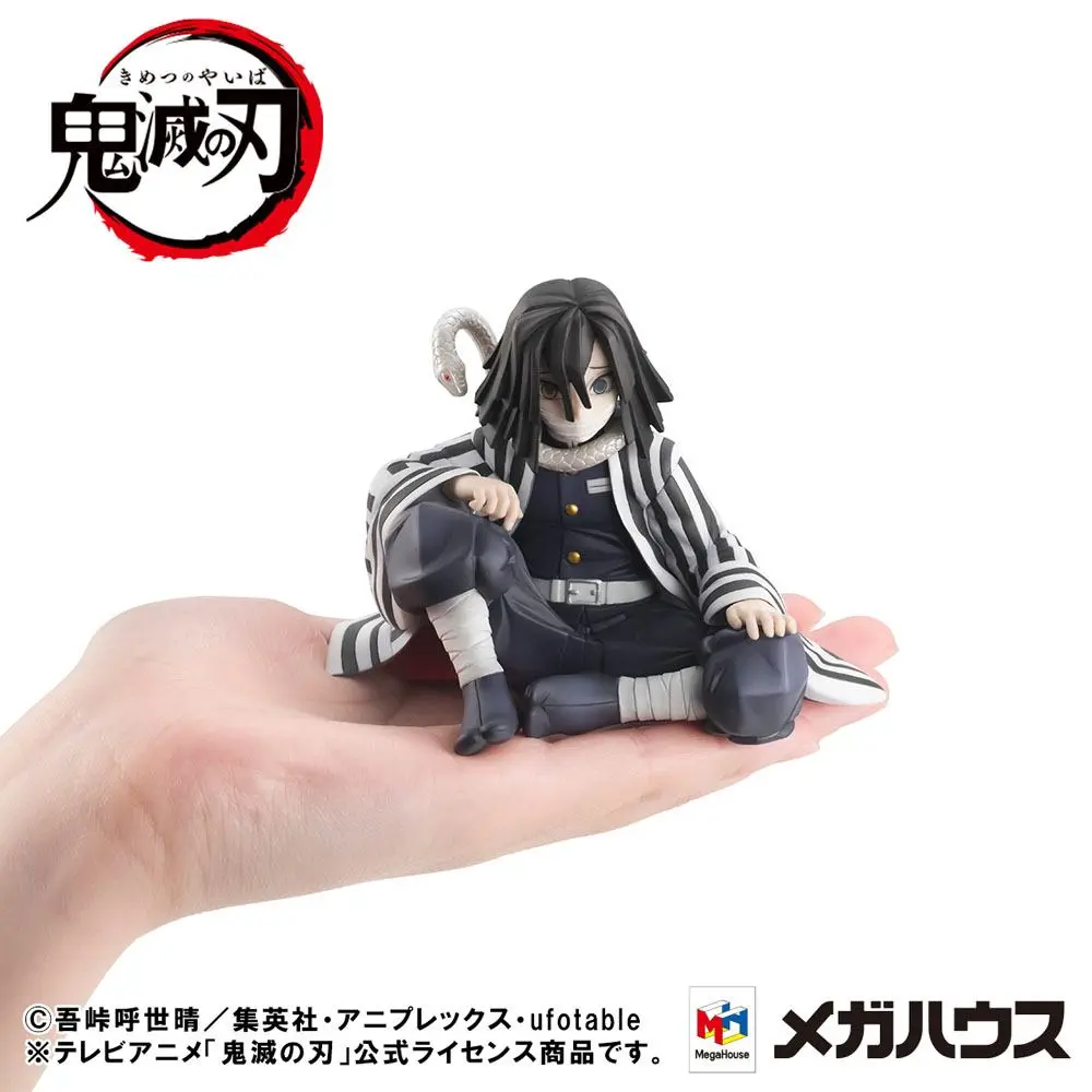 Demon Slayer Kimetsu no Yaiba G.E.M. PVC Statue Iguro-san Palm Size Deluxe Version 7 cm product photo