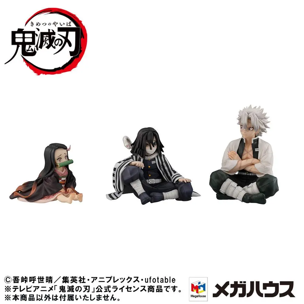 Demon Slayer Kimetsu no Yaiba G.E.M. PVC Statue Iguro-san Palm Size Deluxe Version 7 cm product photo