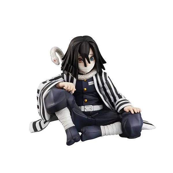 Demon Slayer Kimetsu no Yaiba G.E.M. PVC Statue Iguro-san Palm Size 7 cm product photo