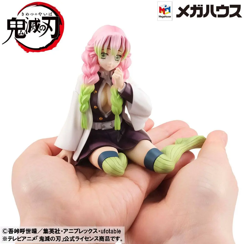 Demon Slayer Kimetsu no Yaiba G.E.M. PVC Statue Kanroji-san Palm Size 8 cm product photo