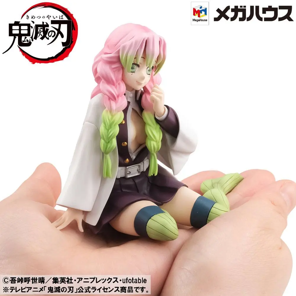 Demon Slayer Kimetsu no Yaiba G.E.M. PVC Statue Kanroji-san Palm Size 8 cm product photo