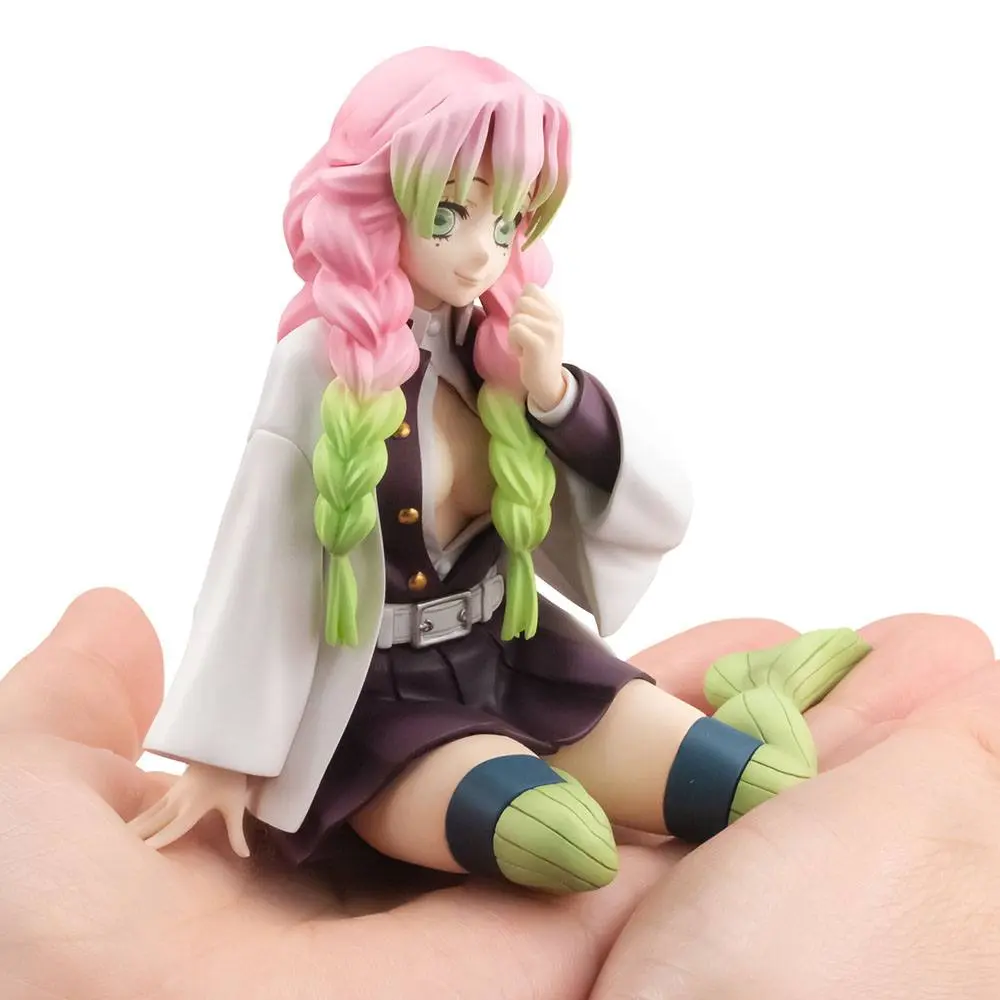 Demon Slayer Kimetsu no Yaiba G.E.M. PVC Statue Kanroji-san Palm Size 8 cm product photo