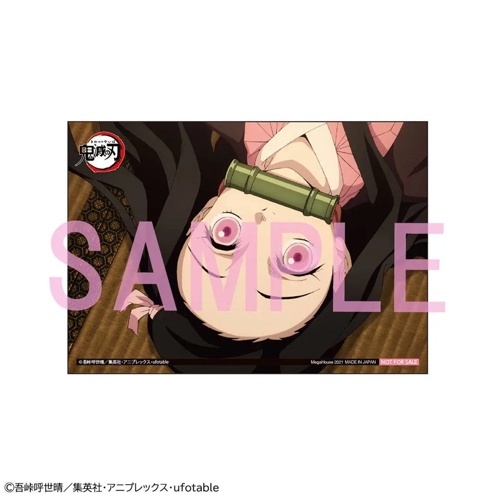 Demon Slayer Kimetsu no Yaiba G.E.M. PVC Statue Nezuko Ver. 2 Palm Size Edition Deluxe 12 cm product photo