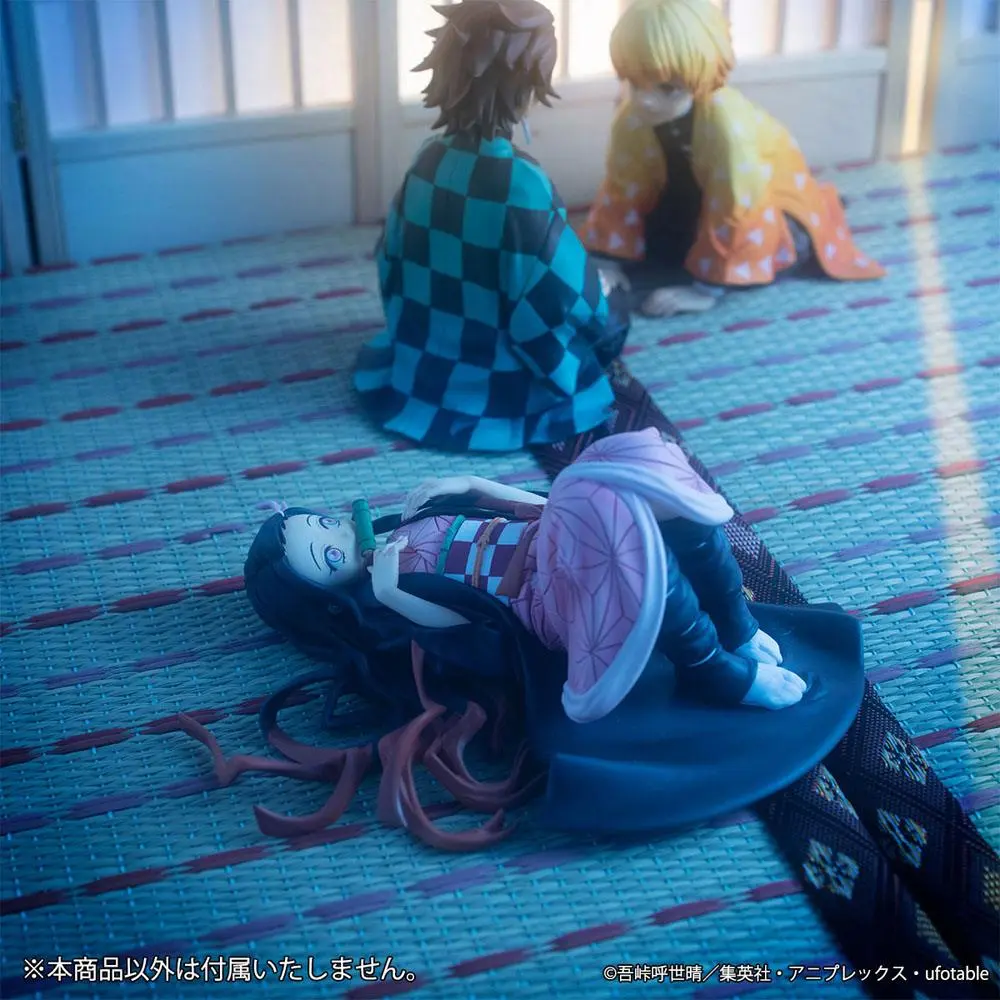 Demon Slayer Kimetsu no Yaiba G.E.M. PVC Statue Nezuko Ver. 2 Palm Size Edition Deluxe 12 cm product photo