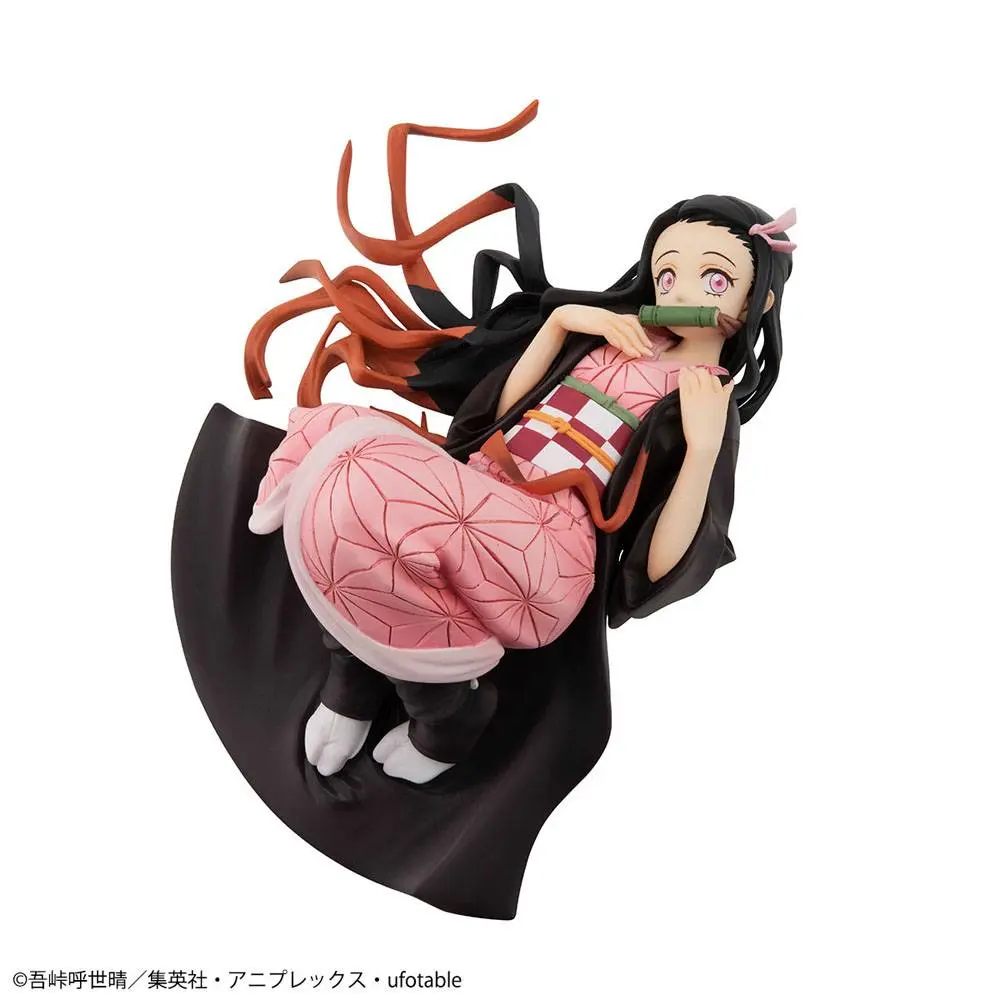 Demon Slayer Kimetsu no Yaiba G.E.M. PVC Statue Nezuko Ver. 2 Palm Size Edition 12 cm product photo