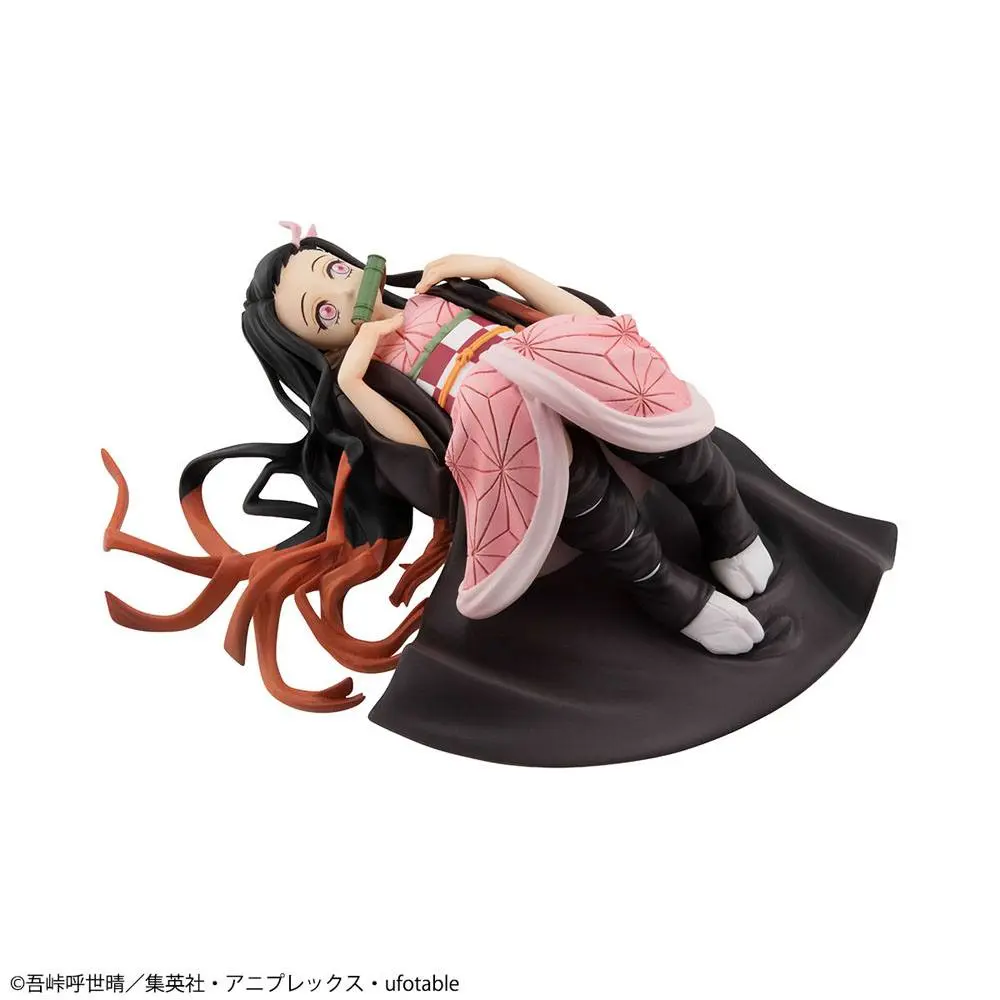 Demon Slayer Kimetsu no Yaiba G.E.M. PVC Statue Nezuko Ver. 2 Palm Size Edition 12 cm product photo