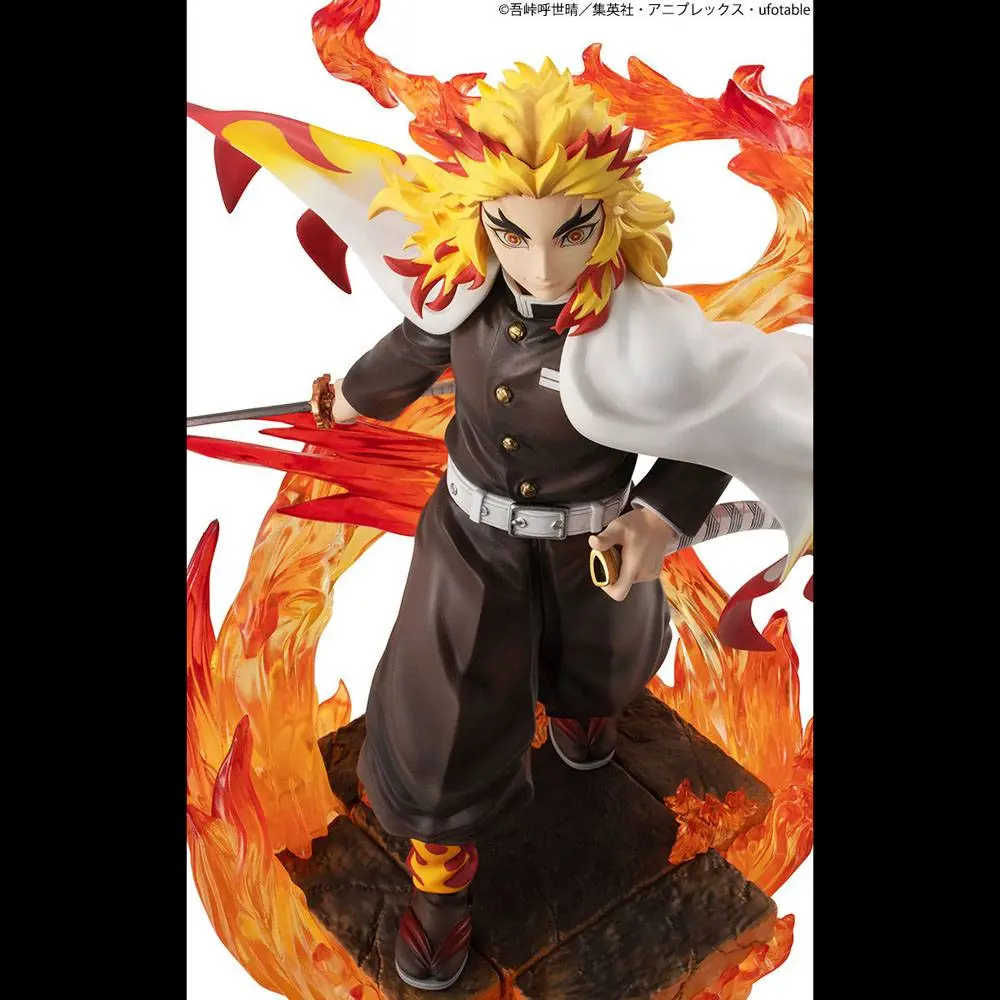 Demon Slayer Kimetsu no Yaiba G.E.M. PVC Statue Rengoku Kyojuro 21 cm product photo