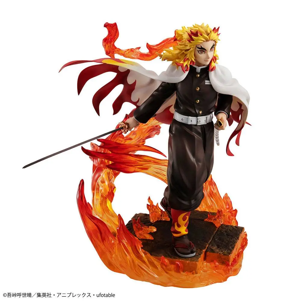 Demon Slayer Kimetsu no Yaiba G.E.M. PVC Statue Rengoku Kyojuro 21 cm product photo