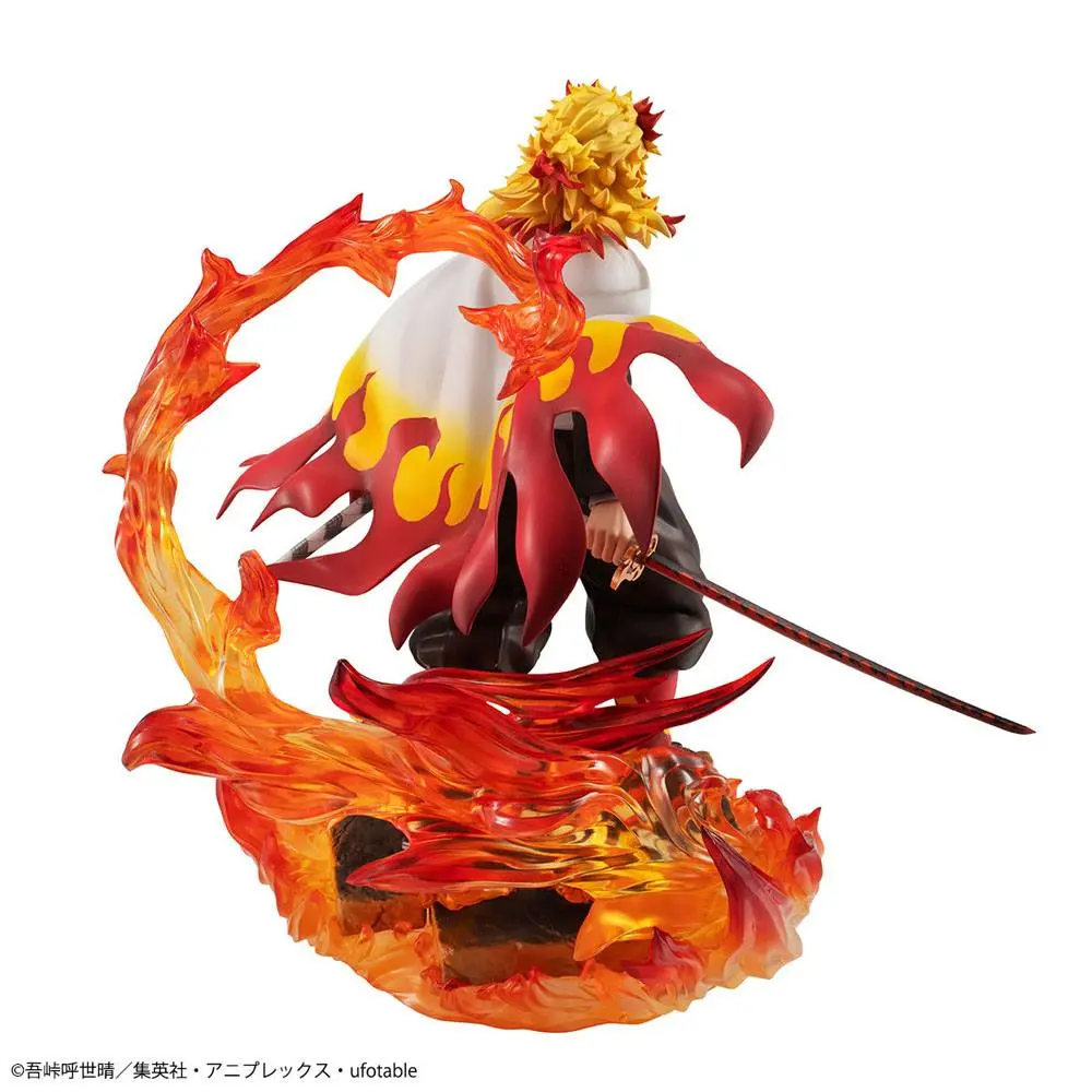 Demon Slayer Kimetsu no Yaiba G.E.M. PVC Statue Rengoku Kyojuro 21 cm product photo