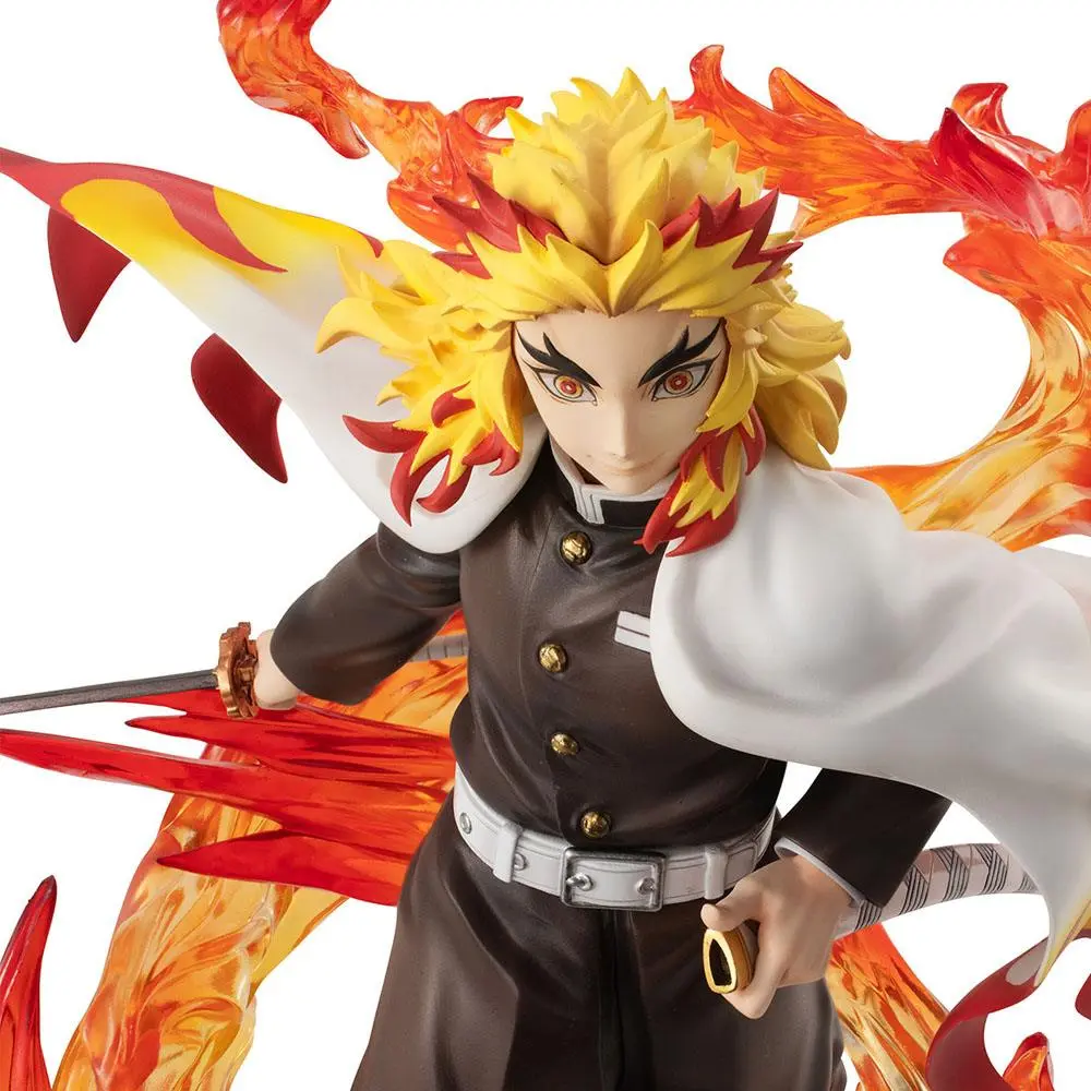 Demon Slayer Kimetsu no Yaiba G.E.M. PVC Statue Rengoku Kyojuro 21 cm product photo