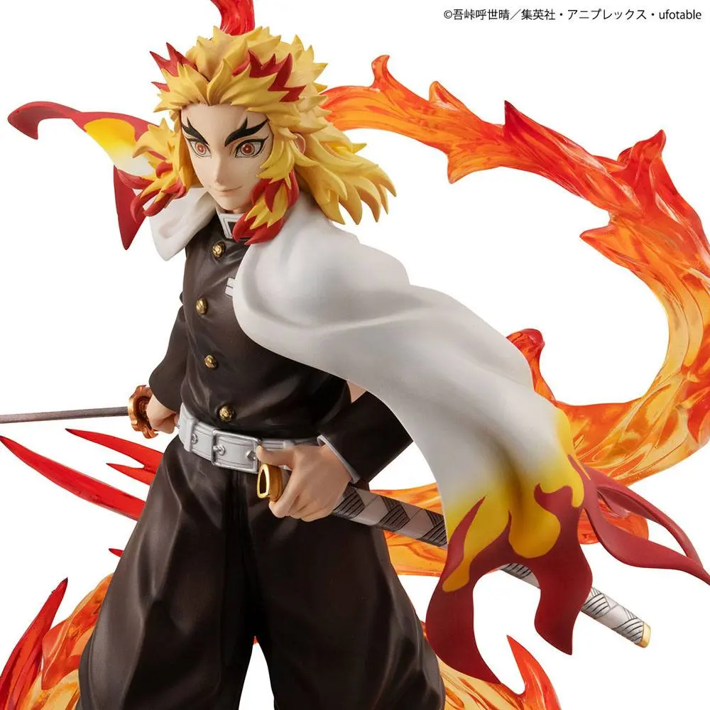 Demon Slayer Kimetsu no Yaiba G.E.M. PVC Statue Rengoku Kyojuro 21 cm product photo
