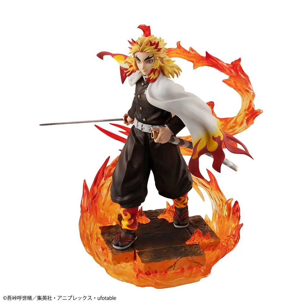 Demon Slayer Kimetsu no Yaiba G.E.M. PVC Statue Rengoku Kyojuro 21 cm product photo